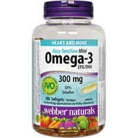 Omega-3 Mini Easy Swallow 300 mg EPA/DHA