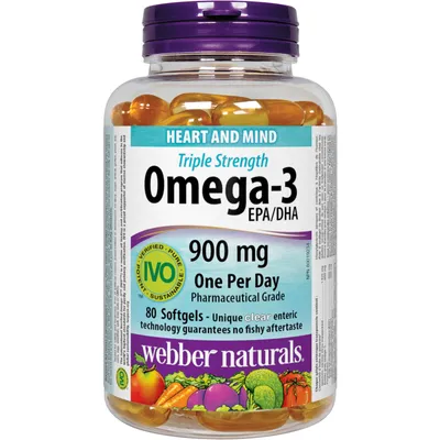 Triple Strength Omega-3 900 mg EPA/DHA