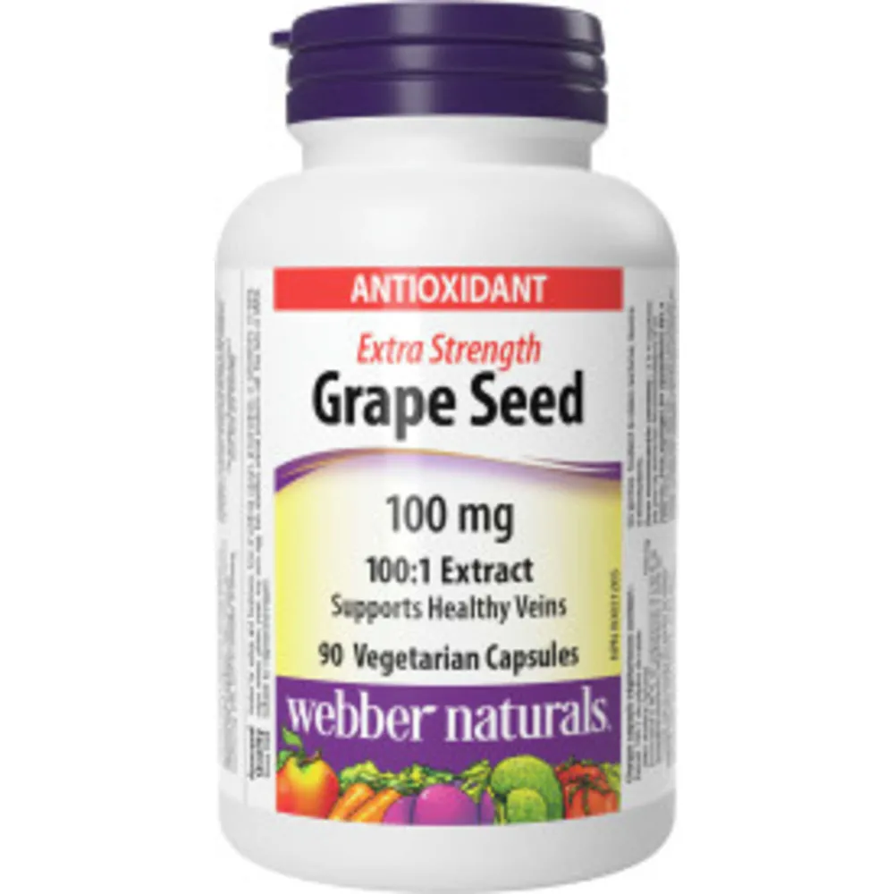 Grape Seed Extra Strength 100 mg