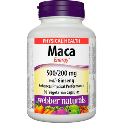Maca Energy with Ginseng 500/200 mg