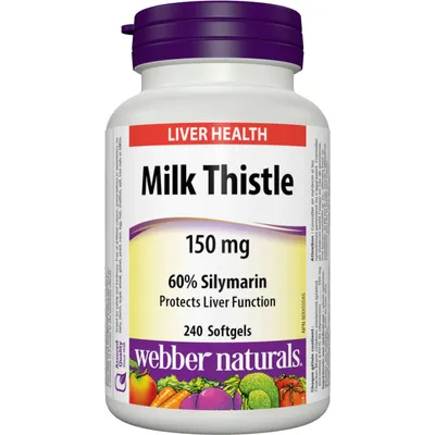 Milk Thistle 60% Silymarin 150 mg