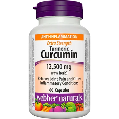 Turmeric Curcumin Extra Strength 12,500 mg