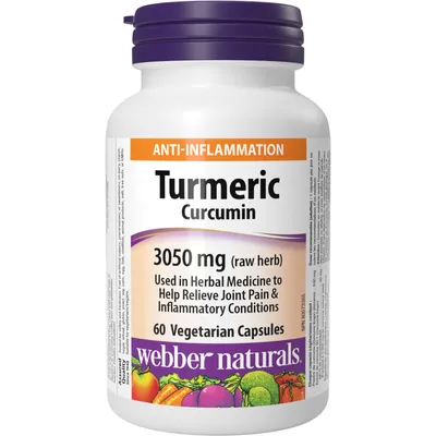 Turmeric Curcumin 3,050 mg