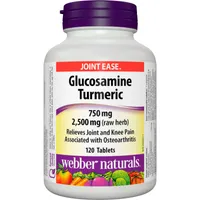 Glucosamine Turmeric 750 mg / 2,500 mg (raw herb)