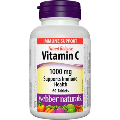 Vitamin C Timed Release