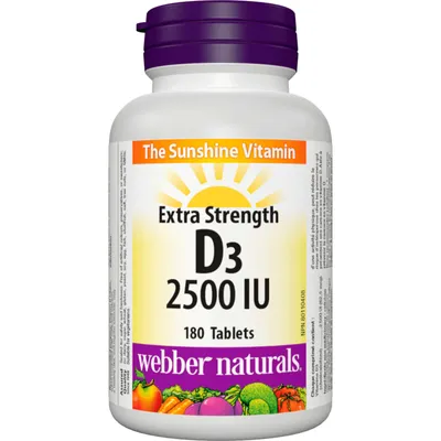 Extra Strength D3 2500 IU