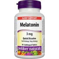 Melatonin Quick Dissolve mg