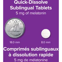 Melatonin Extra Strength Quick Dissolve 5 mg