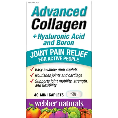 Advanced Collagen + Hyaluronic Acid and Boron