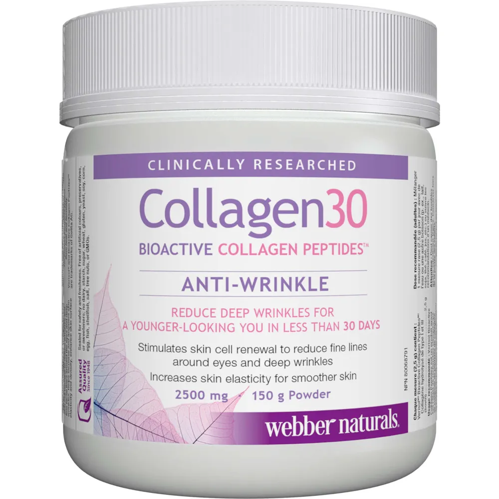 Collagen30® Bioactive Collagen Peptides 2500 mg