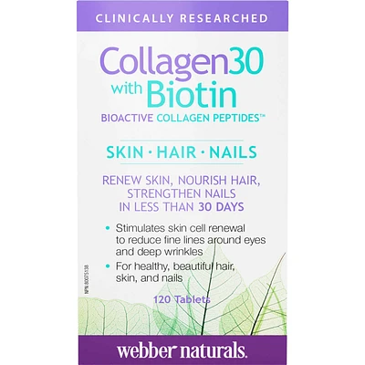 Collagen30® with Biotin Bioactive Collagen Peptides