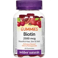 Biotin 2500 mcg Cherry Pomegranate