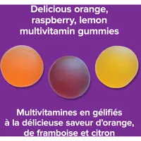 Multivitamin Orange · Raspberry · Lemon