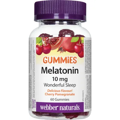 Melatonin mg Cherry Pomegranate