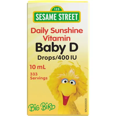 Daily Sunshine Vitamin Baby D 400 IU