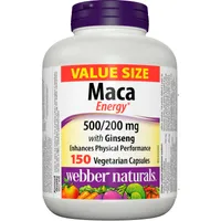 Maca Energy with Ginseng 500/200 mg