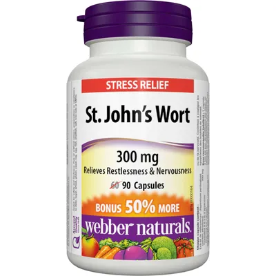St. John’s Wort 300 mg