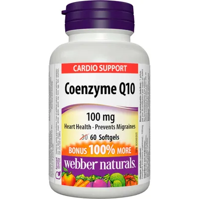 Coenzyme Q10 mg