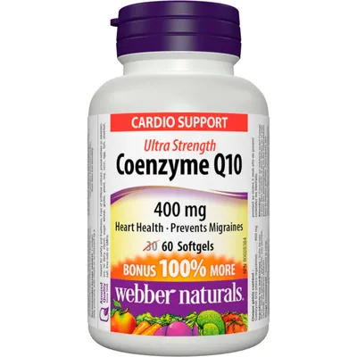 Coenzyme Q10 Ultra Strength 400 mg