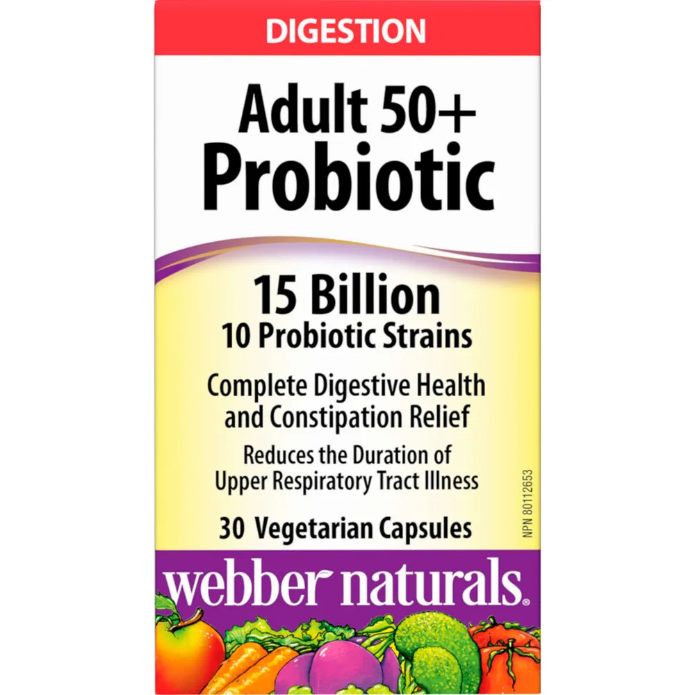 Adult 50+ Probiotic 15 Billion