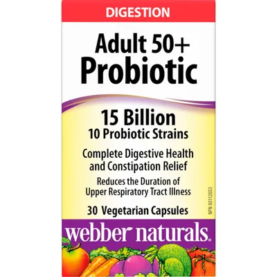 Adult 50+ Probiotic 15 Billion