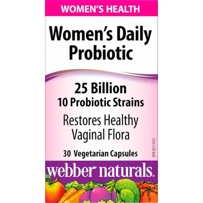 Women’s Daily Probiotic 25 Billion