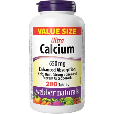 Ultra Calcium Enhanced Absorption 650 mg