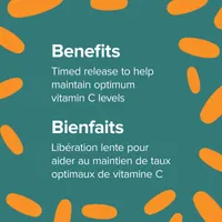 Vitamin C Timed Release