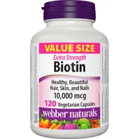 Extra Strength Biotin 10,000 mcg