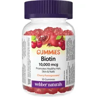 Biotin 10,000 mcg Gummies