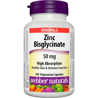 Zinc Bisglycinate 50 mg
