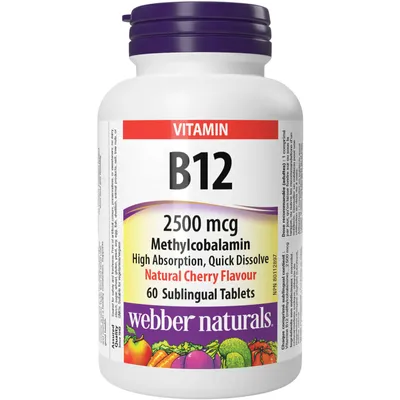 Vitamin B12 Methylcobalamin 2500 mcg