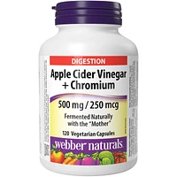 Apple Cider Vinegar + Chromium