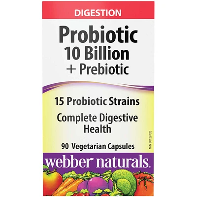 Probiotic 10 Billion + Prebiotic