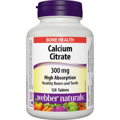 Calcium Citrate High Absorption 300 mg