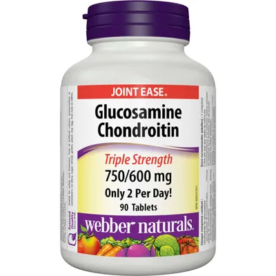 Glucosamine Chondroitin Triple Strength 750/600 mg