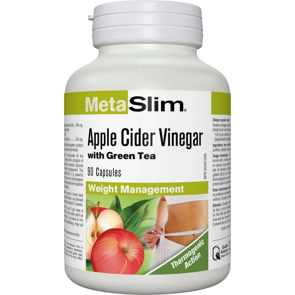 Apple Cider Vinegar with Green Tea