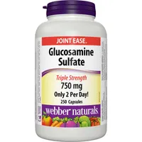 Glucosamine Sulfate Triple Strength 750 mg