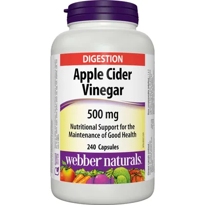 Apple Cider Vinegar 500 mg