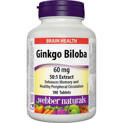 Ginkgo Biloba 60 mg