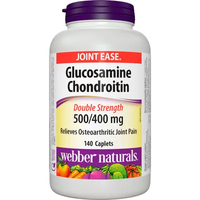 Glucosamine Chondroitin Double Strength 500/400 mg