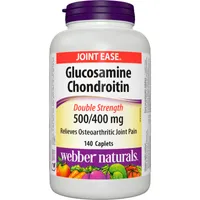 Glucosamine Chondroitin Double Strength 500/400 mg