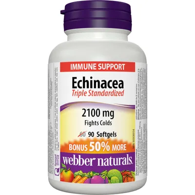 Echinacea Triple Standardized 2100 mg