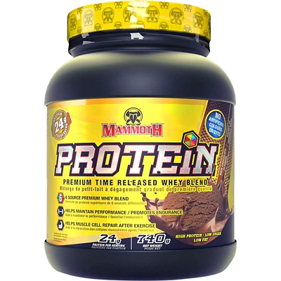 Mammoth Protein - Chocolate Ice Cream