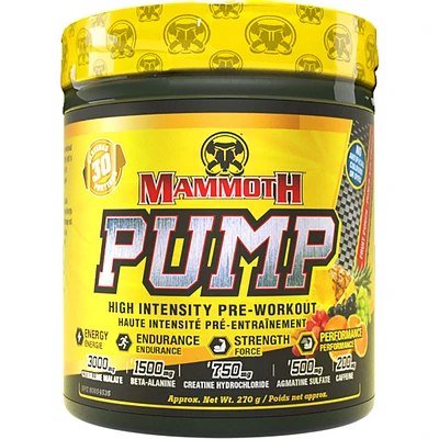 Mammoth Pump - Fruit Punch