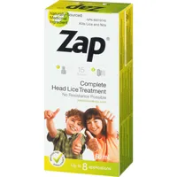 Zap Complete Head Lice Treatment