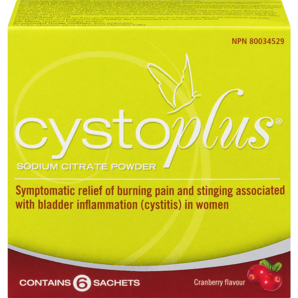 Cystoplus Sodium Citrate Powder