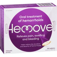 Hemovel Oral Treatment of Hemorrhoids