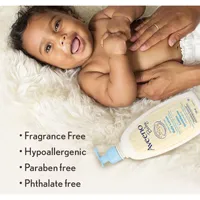 Baby Lotion, Daily Moisturizing Cream