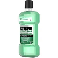 Listerine Ultraclean Enamel Protection, Antiseptic Mouthwash 1L